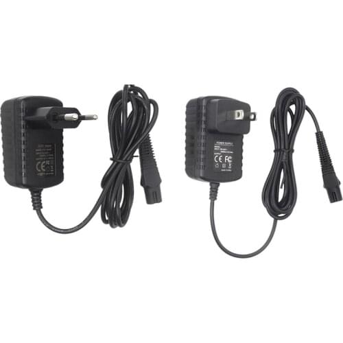 12V Power Supply Charging Cord Replacement Electric Shaver Razor Charger For Braun Beard Trimmer Series Z20 Z30 Z4 For Models 38
