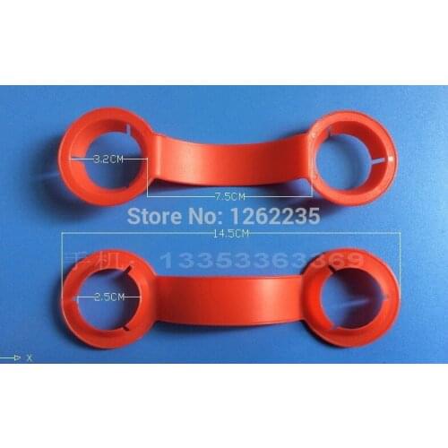 14.5cm plastic handle Carton package handle Gallery handle wholesale