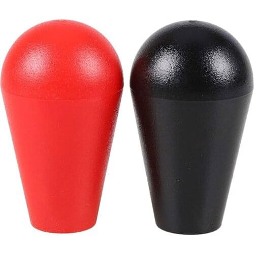 2 Pcs Arcade American Type Ellipse Oval Ball Head Joystick Top Handles for Pac Man Arcade1Up Cabinet