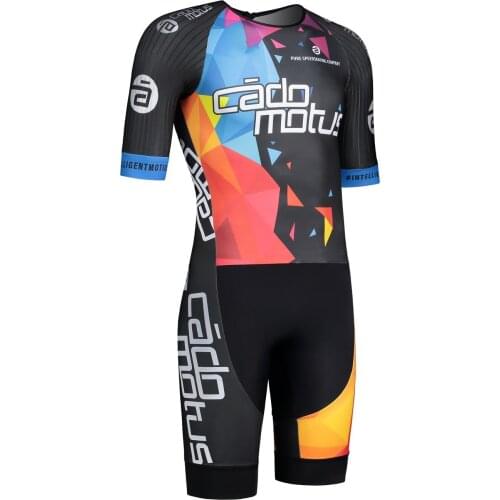 2021 Cadomotus Longboard Skinsuit For Skater Polyester Lycra Fabric High Quilty Sportswear Patins Clothing Roller Skates Apparel