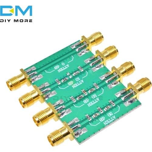DC 4.0GHz 23dBm 200mW RF Fixed Attenuator Module SMA Double Female Head 0dB 10dB 20dB 30dB