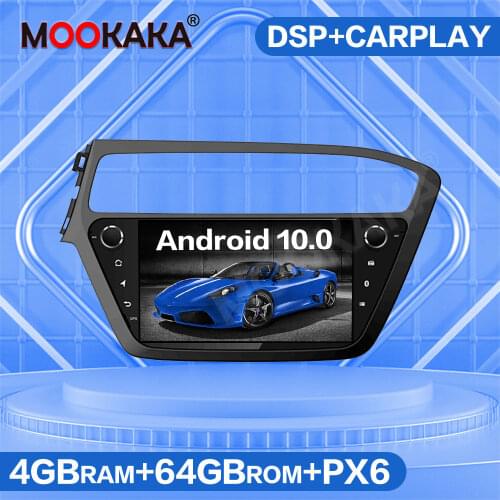 4G SIM LTE For Hyundai I 20 I20 2018 2019 Android 10.0 64GB Car Multimedia Player Radio GPS Navigation Head Unit Auto Stereo DSP
