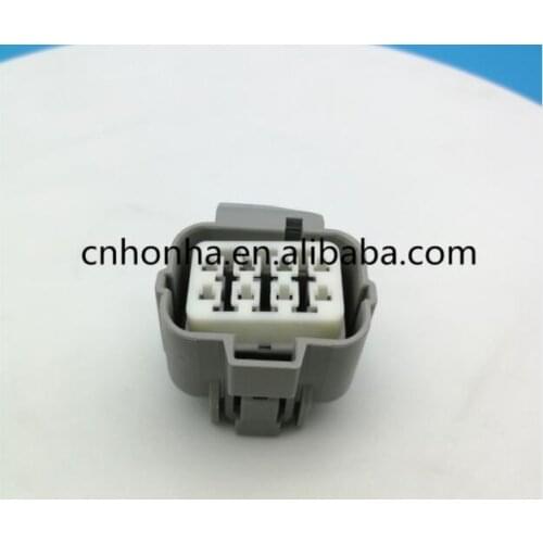 5/10pcs/lot 8 Pin/Way OBD1 Dsitributor Connector Plug ForHonda B-Series A/F Ratio Sensor Acura Ignition Module Transmission