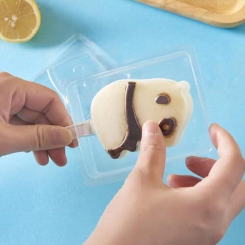 5/10pcs Disposable Ice Cream Mould Popsicle Mold Easy Cream Ice Pop Molds Cakesicle Mold Homemade Popsicle Tools Kitchen Tools