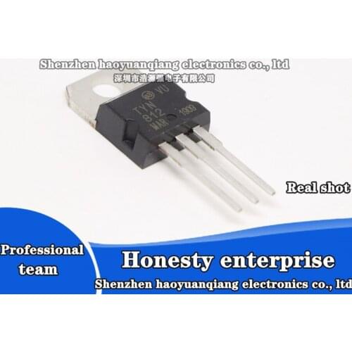 5PCS Original authentic TYN812 12A 800V direct-inserted triode TO-220 unidirectional thyristor