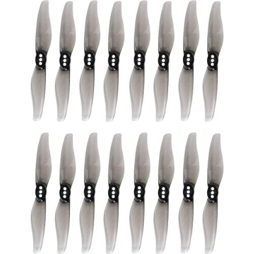 8pair Gemfan Hurricane 3018 3x1.8 3 Inch 2 Paddle PC Propeller 1.5mm Hole T Mount for Toothpick RC Drone 1108-1303 Motor