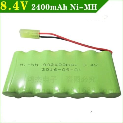 8.4V 2400mah ni-mh battery pack AA rechargeable battery remote control electric toy car model for Vehicles