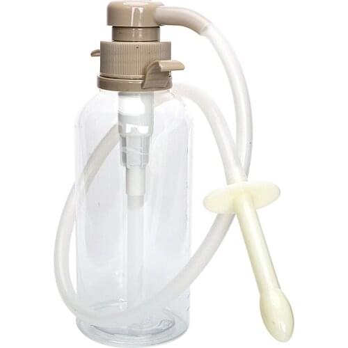 Anal Vaginal Shower Cleaner Enemator Enema Rectal Syringe Vaginal Rinse Kit Sex Toys for Men Women Bathroom