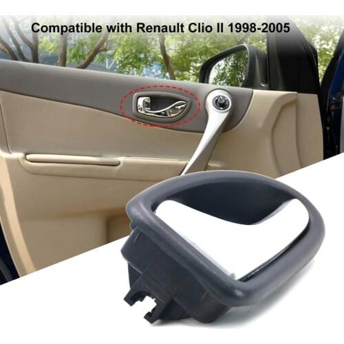 Anti-corrosive Plated Left Side Plated Interior Door Handle 7700353282 for Renault Clio II 1998-2005