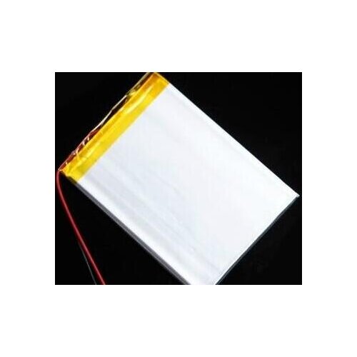 Free shipping 2pcs/lot 3.7v 1700mah 454853 polymer lithium rechargeable battery li-po for GPS recorder mp3 mp4