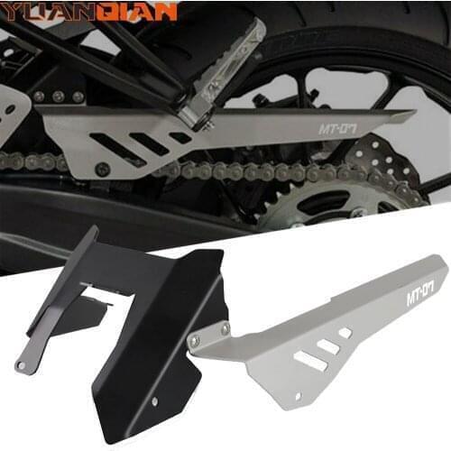 Motorcycle Chain Guard Rear Wheel Tire Hugger Fender Mudguard Spare For YAMAHA MT-07 MT07 Tracer 7 GT FZ07 XSR 700 XTribute 2021