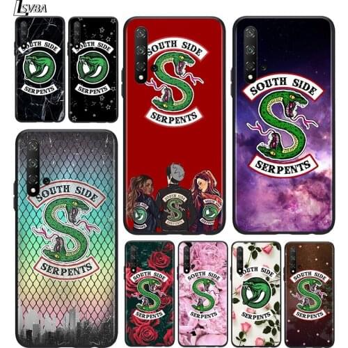 Riverdale South Side Serpent Snake for Huawei Honor 9C 9A 9S 9X 9N 9i 9 V9 8S 8C 8X 8A 8 7S 7A 7C Lite Pro Phone Case