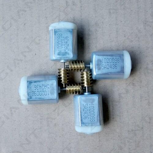 4 PCS for Land Rover Door Lock Motor for Freelander 2 Range Rover Sports Version Found 3 4 Aurora Worm Central Lock Engine Parts