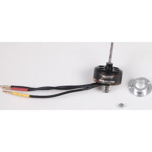 FMS 3015 KV1700 Motor with Long Shaft for 800mm P51 V2 / BF109 / FW 190 / 1100mm J3 V2 RC Model Plane Parts PRKV1700LS Predator