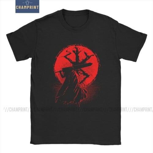 Funny Berserk Guts T-Shirt Men Crew Neck Cotton T Shirt Manga Swordsman Gatsu Zodd Anime Short Sleeve Tee Shirt Gift Idea Tops