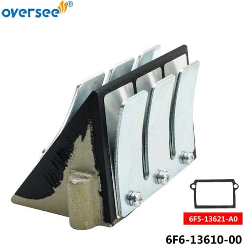 OVERSEE 6F6-13610-00 REED VALVE ASS'Y For Yamaha Outboard Engine