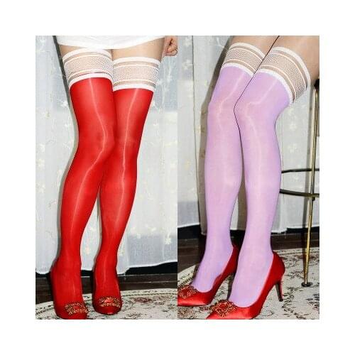 HIMEALAVO Women's White Stockings