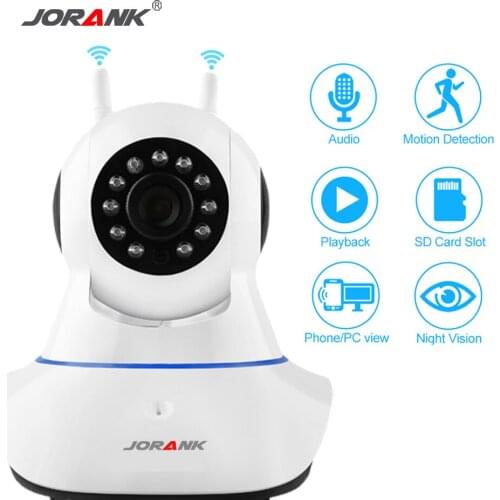 JORANK 720P 1080P HD Wifi Wireless Home Security IP Security Camera Network CCTV Cameras Hidden CCTV IR Night Vision Videonians