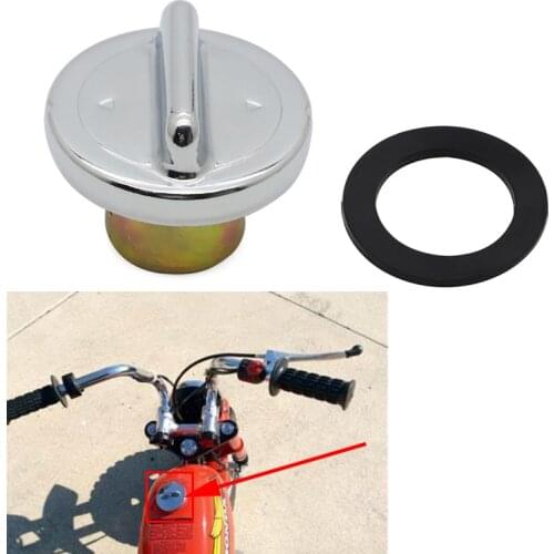 Fuel Gas Fuel Tank Cap Cover For Honda Z50 Z-50 Z50A Z50-A Minitrail 50 Mini Trail 50 K0 K1 K2 K3 K4 K5 K6 1969 1970 1971-1978