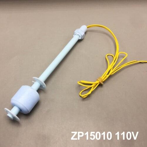 M10*150MM Level Control PP Water Level Sensor Liquid Plastic Float Switch Tank ZP15010 100V 10W 0.5A Normal Close