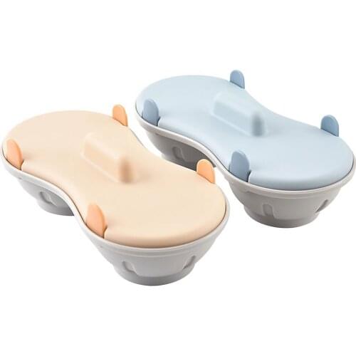 Microwave Eggs Poacher Kitchen Gadget Heat Resistant Microwave Egg Poacher