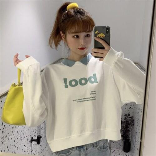 Missoov Women's Sweatshirts With Inscriptions