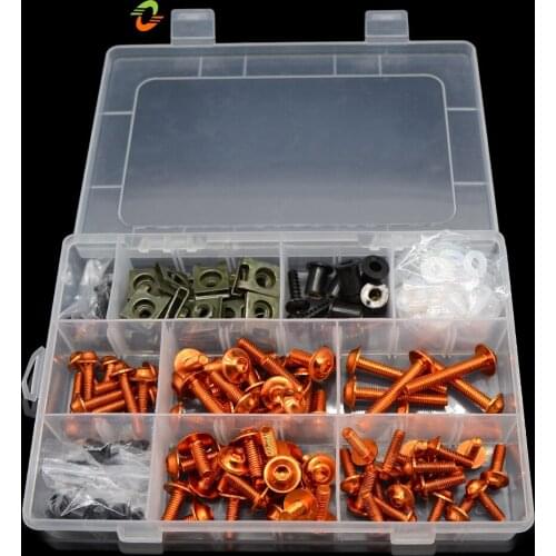 Motorcycle Fairing Bolt Kit Fastener Clips Bodywork Screws For Honda CBR600 F F2 F3 F4 F4i CBR 600RR 900RR 929RR 954RR RC51