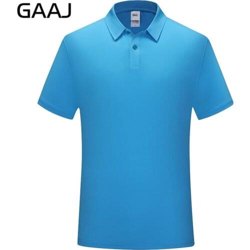 GAAJ Micro Modal High Elasticity 200g Mens Polo Shirt Blouses Short Sleeve For Male 2021 Vintage Beach Shirts Polos Men J7K65