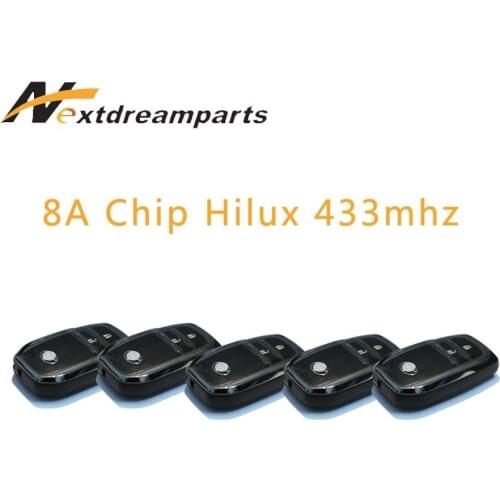 Genuine Car remote Key for Toyota Hilux 8A Chip 433mhz 2 buttons FCCID BM1EW