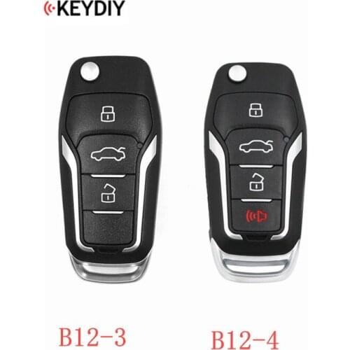 Original KEYDIY Universal B Series B12-4 Remote Control KD900K/D900+/URG200/KD-X2 Key Programmer F Style