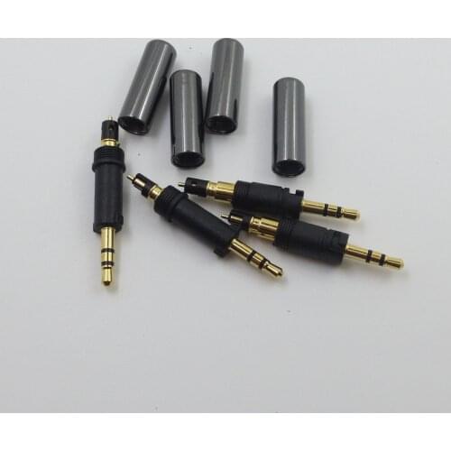 Headphone Adapter Jack Plug Pin for Audio-Technica ATH-M70X M50X M40X Headphones High Quality DIY Welding Head