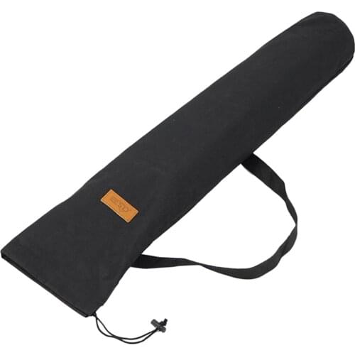 Portable Lightweight Hiking Walking Trekking Climbing Stick Pole Carry Case Travel Shoulder Bag for Tent Pole Carrier