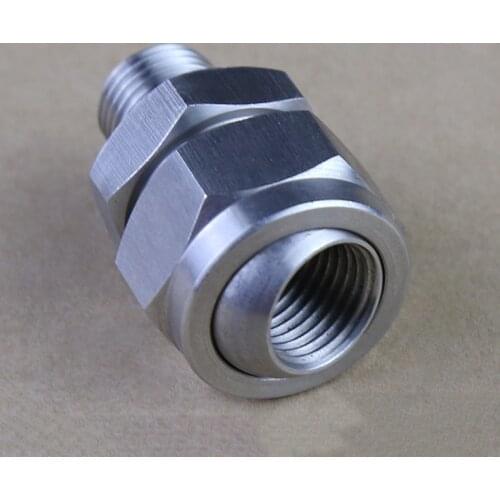 304 stainless steel 155 adjustable ball joint universal quick adapter rotary fan-shaped cone nozzle nozzle