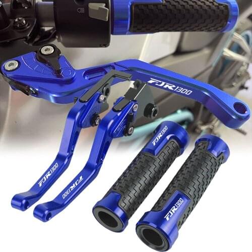 FOR YAMAHA FJR1300 FJR 1300 2003 2004 2005 2006 2007-2017 Motorcycle Clutch Brake Lever Adjustable Brake Handle Clutch Levers
