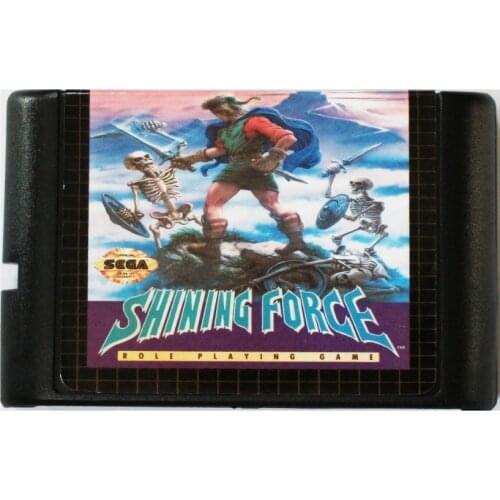 Shining Force 16 bit MD Game Card For Sega Mega Drive For SEGA Genesis