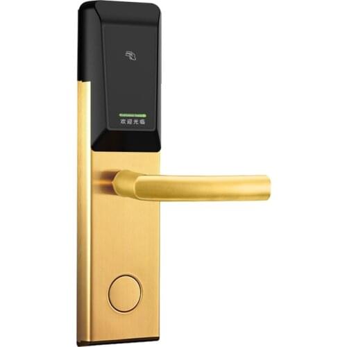 Hotel management system and smart door lock Key IC card unlock Electronic smart lock hotel door lock system