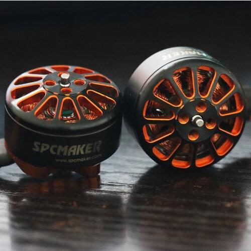 SPCMAKER Galloping G1505 3450KV 3-6S FPV Brushless Motor for RC FPV Racing Freestyle 4inch Toothpick Micro Long Range LR Drones