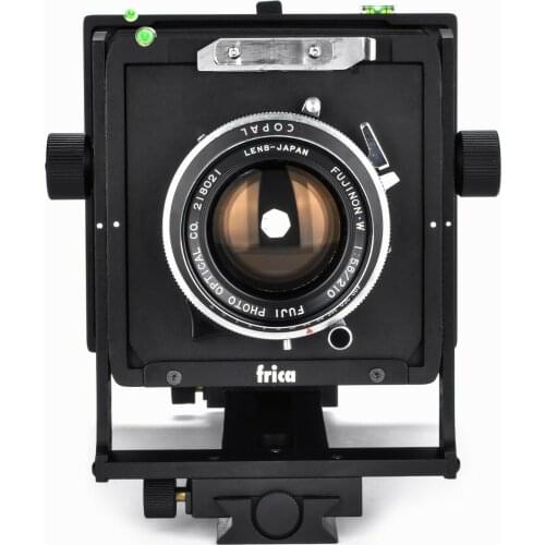 Technical Simple Frica 45CC 4x5" Metal Field Large Format Camera Graflock Back