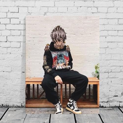 Tomura Shigaraki My Hero Academia BNHA MHA Home Decor Canvas Posters Prints Decoration Art Wall Pictures Living Room Painting