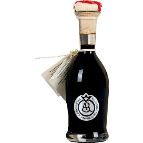 Traditional Balsamic Vinegar of Reggio Emilia Dop Silver Seal / aged minimum 18 years