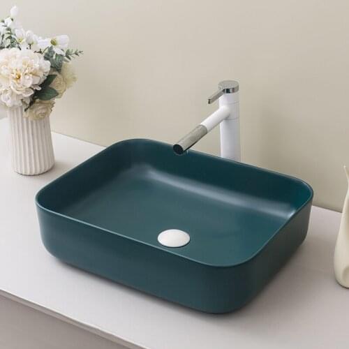 Bathroom Cloakroom Chinese Handmade Europe Vintage Ceramic Lavabo bowl ceramic wash basin Bathroom Sink