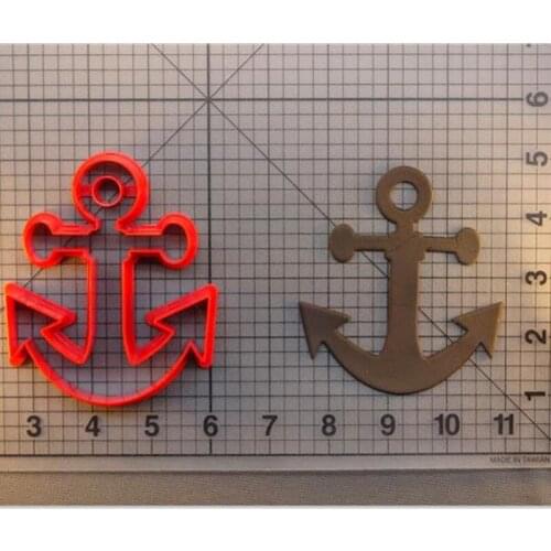 Anchor Cookie Molds Kitchen Supplies DIY Fondling Bakers Pudding Mousse Cake Molds Homemade DIY Baking Molds