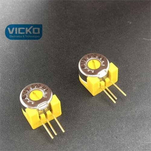 Japan COPAL RJ-13S RJ-13 S RJ13 502 5K adjustable rotary potentiometer side adjustment life switch