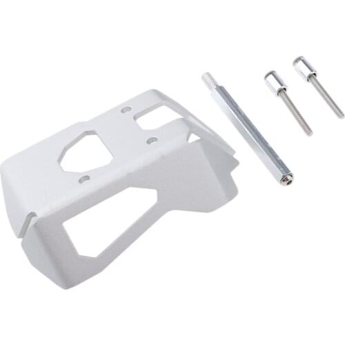 Motorcycle Throttle Protentiometer Cover Guard For BMW R1200GS Silver