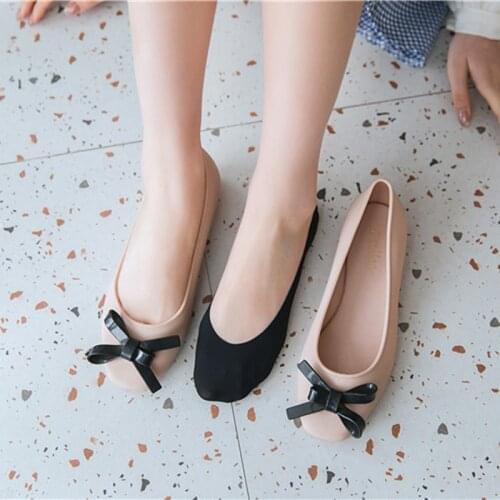 High-heeled shoes socks non-slip Summer for Women ladies high-grade Cotton Invisible Solid Color Short Ankle Thin Boat slipper