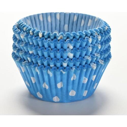 100pcs Stripe Cupcake Paper Cup Greaseproof Cupcake Wrapper Paper Muffin Cupcake Baking Cup Cupcake Liners For Wedding Party