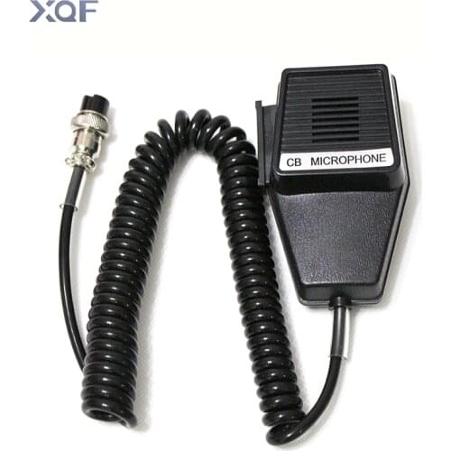 4-Pin Workman CM4 CB Radio Mic Microphone For Cobra Uniden Galaxy Car Radio Two Way Radios