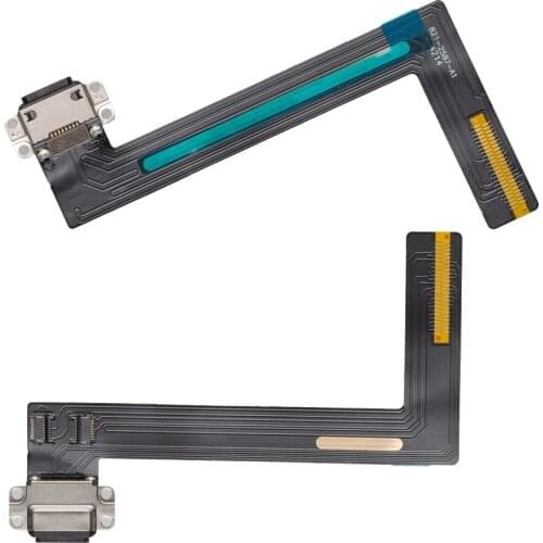 50PCS High Quality For iPad air2 air 2 A1566 A1567 USB Charging Charger Port Dock Connector Plug Flex Cable Ribbon