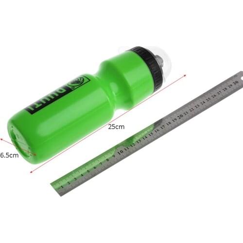 750ml Food-grade Portable Sports Cycle Kettle Water Drink Bottle Shaker Cup Jugs E56D