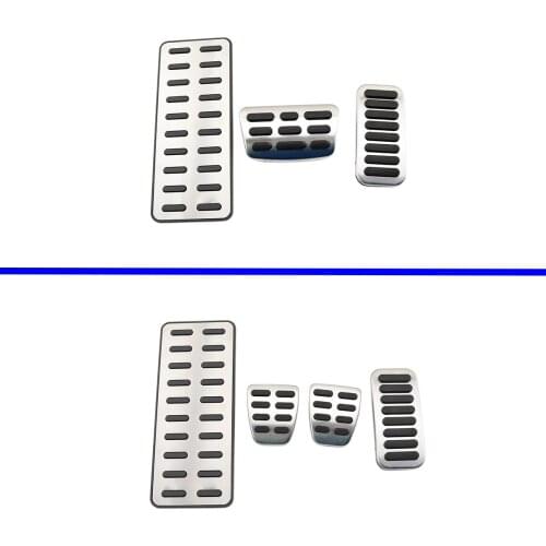 Fit For Hyundai Elantra 2019 2018 2017 Accessories AT/MT Pedal Accelerator Brake Fuel Gas Footrest Antiskid Pad Cover Decorate